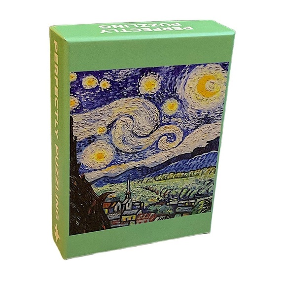 Perfectly Puzzling Starry Night Puzzle 
Van Gogh - Picture 1 of 4